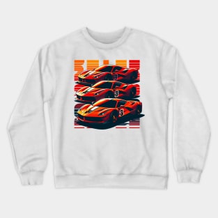 Ferrari F8 Crewneck Sweatshirt